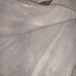 Giorgio Armani emporio armani cardigan Woman’s tie front sequin linen blouse cardigan $800 glam Photo 5