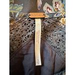 Free People  Rain or Shine Mini Dress Tunic Bohemian Floral Paisley Print Sz S Photo 4