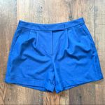 T Tahari TAHARI royal blue shorts, size 8 Photo 0
