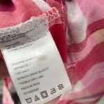 Anthropologie  Isabella Sinclair Hibiscus Tea Pink Plaid Button Down Medium Photo 9