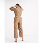 Madewell x As Ever Coveralls Jumpsuit Tan Size XS Photo 2