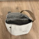 NUNA Stroller Sling Bag in Curated Silver Photo 5