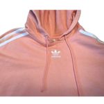 Adidas Womens  cropped hoodie excellent like new condition size small Photo 2