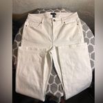 Susan Graver  White Boot Cut Jeans Classic Style Photo 0