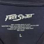 Khalid Free Spirit Long Sleeve Tie Dye Tshirt size Large Photo 3