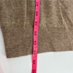 Quince  Mongolian Cashmere V-Neck Sweater camel sz L Photo 5