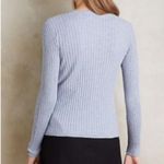 Anthropologie  Knitted and Knotted Ribbed Lace Front Cardigan. Size Small. EUC Photo 1