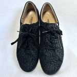 Hartjes XS Comfort Shoes US 10.5 Black Casual Sneakers Zipper Laces Photo 3