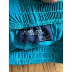 Vintage 90s Two Piece Lifestyle Green Pant And Jacket Set Open Front Shoulderpad Size 14 Photo 7