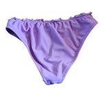 Xhilaration  Lilac Ruffle Bikini‎ Bottom Swimwear Swimming Pool Beach Summer XS Photo 1