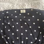 Aritzia  Wilfred Top Size Medium Polka Dot Photo 1
