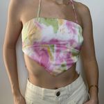 Nasty Gal Tie Dye Halter Top Photo 2