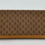 Gucci GG VINTAGE CONTINENTAL WALLET /
CHECKBOOK COVER Photo 0