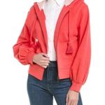 CAbi  Women's Deluxe Hoodie Style# 5657 Tangerine Size Small Photo 2