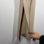 Aerie NWT  One Shoulder Ribbed Midi Dress Size Medium Photo 8