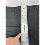 Mario Serrani Womans  Dress Pants Large Black Gray Photo 5