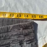 7 For All Mankind gray denim drawstring jeans/pants/joggers sz XS Photo 9