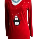 Smart trend Long sleeve top Red Size M Photo 0