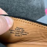 Gentle Souls  by Kenneth Cole Black Leather Wedges Size 10M Photo 7