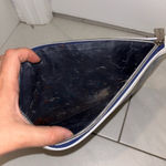 Joan & David  Multicolor Snake Print Cosmetic Bag Collection Photo 4