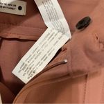 ZARA New Bloggers Fav Formal Mid-Rise Champagne Françoise Culottes Size M Photo 15