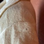 Tribal Cream Blazer with Embroidered Floral Design Size 14 Photo 10