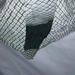 August Silk  8 31x26 Silk Thatched Pattern Lined Crop Workwear Dress Pants Photo 3