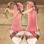 Sperry ✨ Floral & Striped Saylor Wedges 11 & 12 Photo 0