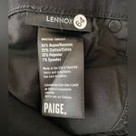 Paige Black Straight Leg Jeans Photo 1