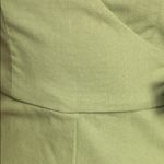 Wrap Sage Green Sleeveless Wide Photo 3