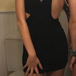 Lulus Black Cut Out Bodycon Dress Photo 0