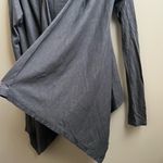 Abercrombie & Fitch Y2K gray Lightweight hooded Cardigan Size XS Photo 2