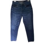 American Eagle Y2K Button-fly Womens Jeans Sz 4 Vintage Preppy Hi-Rise Mom Photo 1