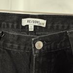 RE/DONE Originals 70's Low Rise Bell Bottom in Black Size 29 Photo 3