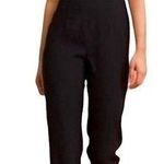 Foxiedox Black and Cream Straight Leg Jumpsuit Photo 0