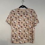 Love Tribe Hello Kitty Short-Sleeve Flower Face Printed T-Shirt Juniors Large Photo 5