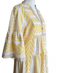 Anthropologie  Uncle Frank‎ Tiered Flutter Women’s Dress Size S Photo 2
