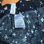 Starry Night Black Pajama Shorts Size 3X Photo 2