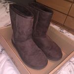 UGG Brown Short Boots Photo 0