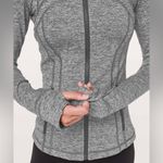 Lululemon Define Jacket Coat Heathered Black Luon Full Zip Size 8 2020 Photo 4