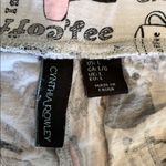 Cynthia Rowley  Coffee Pajama Shorts Size Large Photo 1