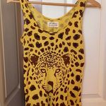 Torn By Ronny Kobo Tiger Face Tank Size Small Photo 0