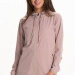 Vuori ππ Womens Outdoor Trainer Shell Athletic Jacket ~ Umber Heather Large NWT Photo 2