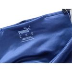 Puma Studio Blue Ribbed High Waist 7/8 Training Leggings Tight XLarge NWT Photo 2