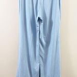 Diane Von Furstenberg  Chambray Wide Leg Jeans Photo 6