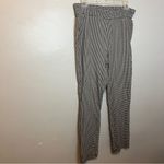 Rafaella Women's Black and White Houndstooth Pants Photo 1