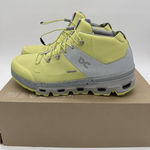 On Cloudtrax Waterproof Glacier Zest 3MD10871099 Missiongrip Women Hiking Sz 11 Photo 0