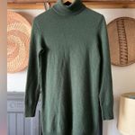 Equipment  Femme Dress Women XS Green Oscar Sweater TurtleNeck 100% Cashmere Photo 1