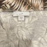 J. Jill Leaf Pattern Maxi Skirt Photo 1