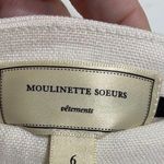 Anthropologie Moulinette Soeurs Off White Lacy Leaf Insert Skirt Photo 4